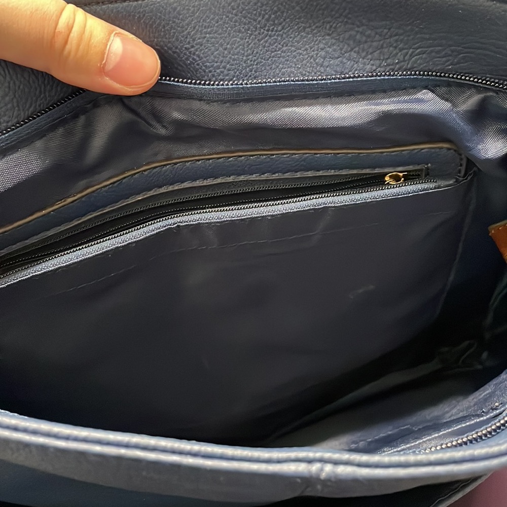 Blue Convertible bag - Picture 5 of 5